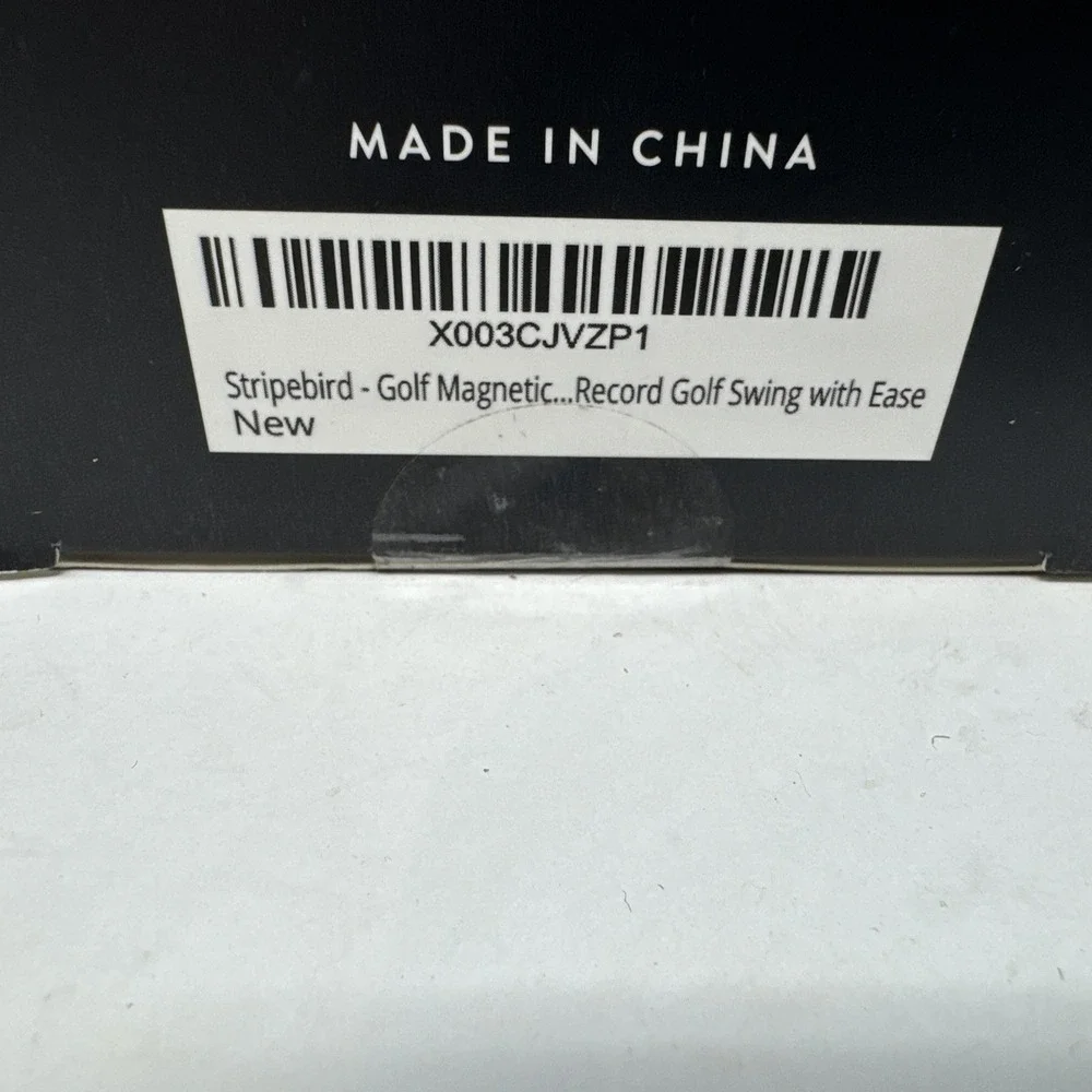 Stripebird Magnetic Golf Cart Phone Holder‎ Graphite Slim Smartphone Mount